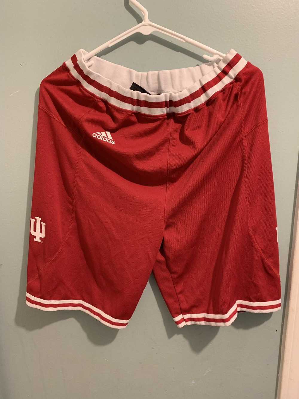 Adidas × Vintage Indiana University shorts - image 1