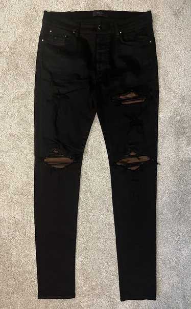 Amiri Amiri Mx1 Brown Ultra Suede Jeans