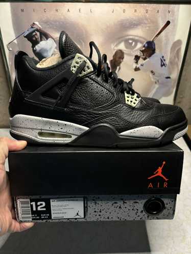 Jordan Brand Air Jordan 4 Retro oreo