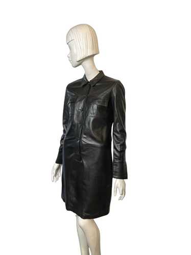 Vintage helmut lang leather - Gem