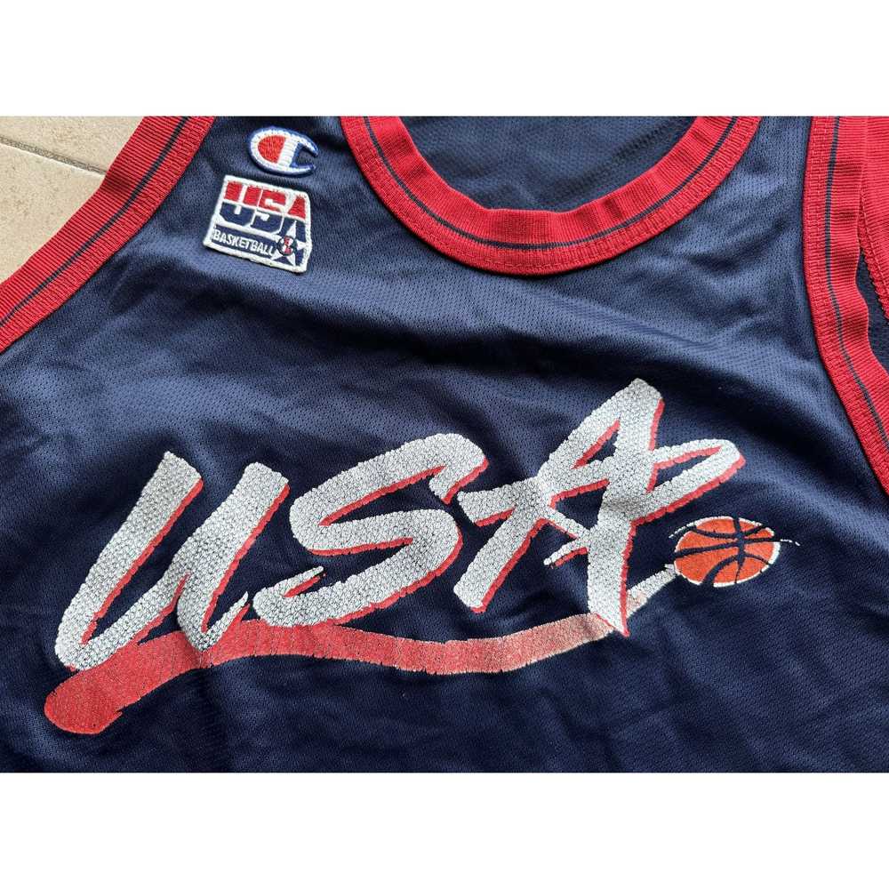 Champion 1996 Olympic DREAM Team USA Basketball j… - image 4