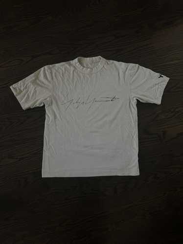 Y-3 Y-3 Yohji Yamamoto Tee in Off-White/Cream XS