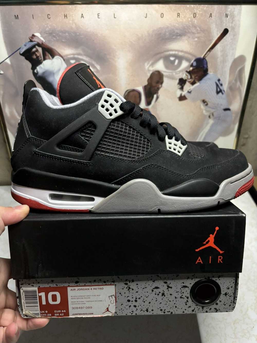 Jordan Brand Jordan Retro 4 ‘Bred’ - image 1