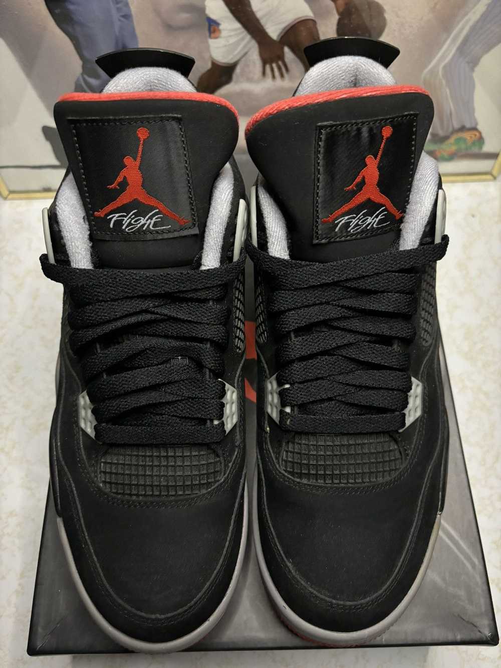 Jordan Brand Jordan Retro 4 ‘Bred’ - image 2