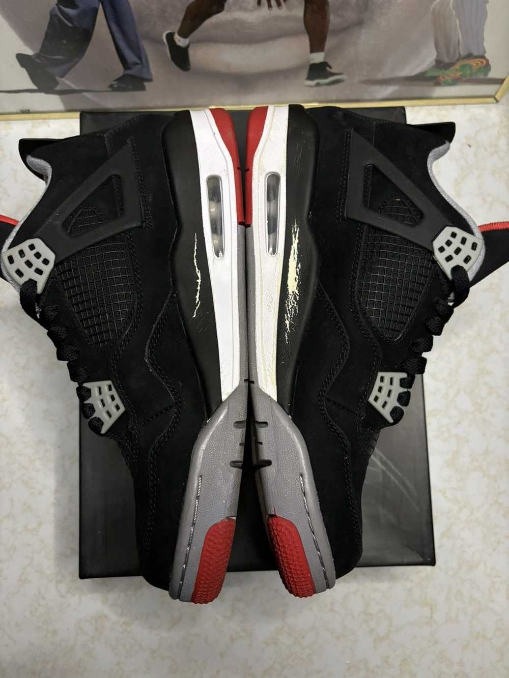 Jordan Brand Jordan Retro 4 ‘Bred’ - image 3