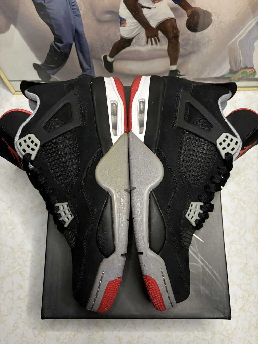 Jordan Brand Jordan Retro 4 ‘Bred’ - image 4