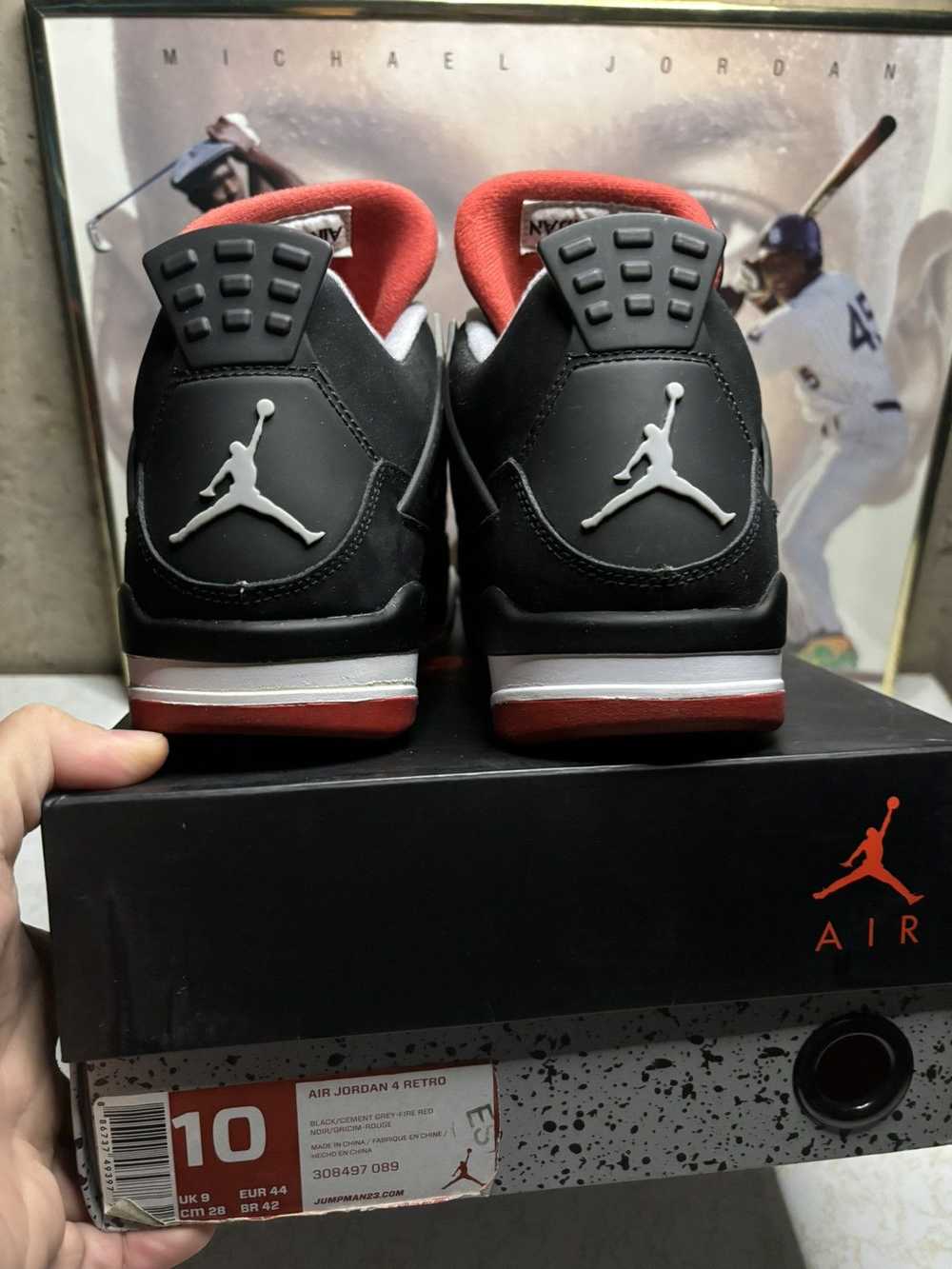 Jordan Brand Jordan Retro 4 ‘Bred’ - image 7