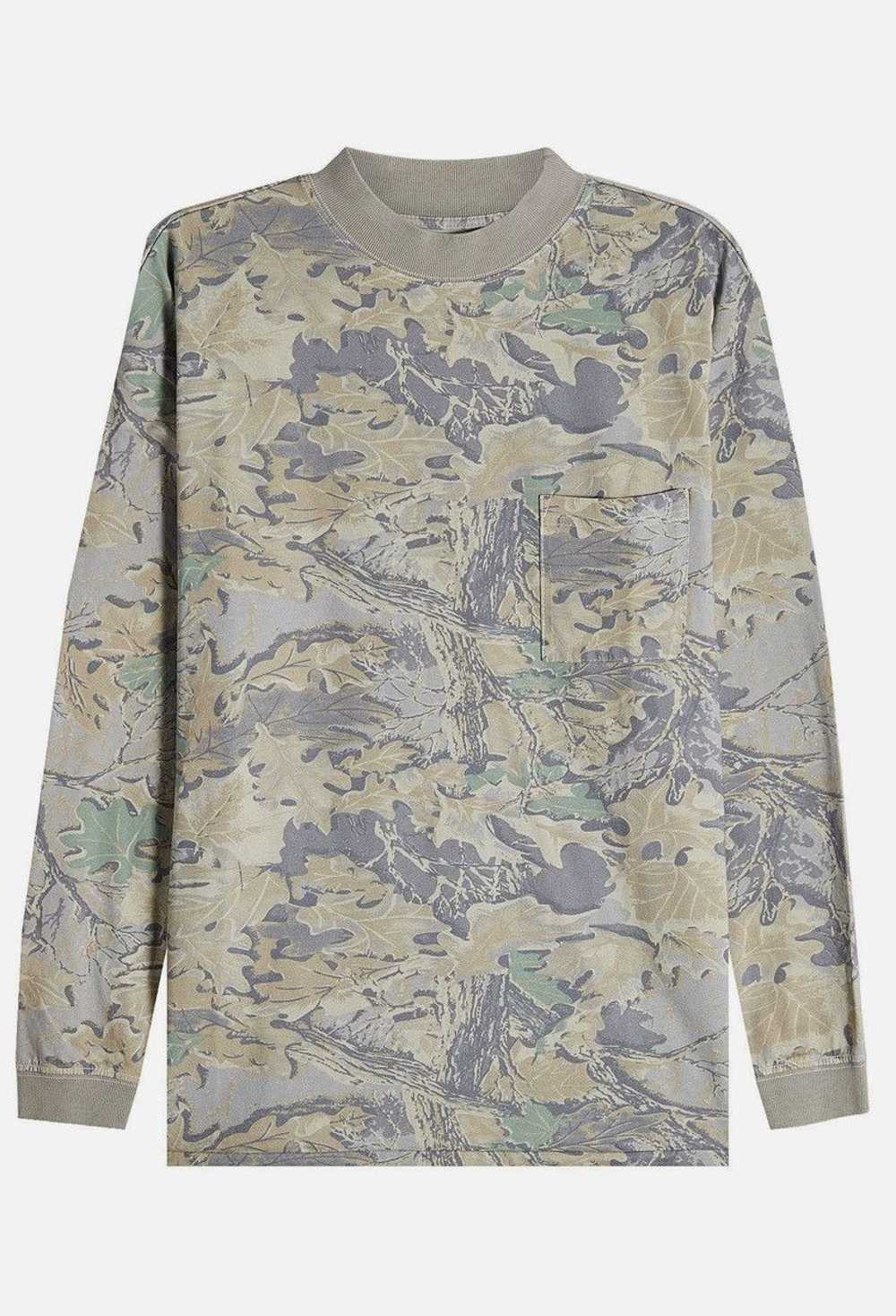 Yeezy Season Yeezy Season 4 Camouflage Longsleeve… - image 1