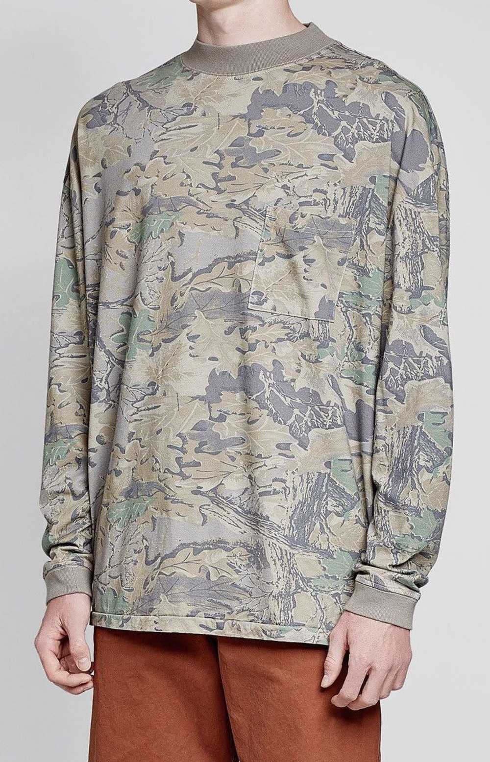 Yeezy Season Yeezy Season 4 Camouflage Longsleeve… - image 2