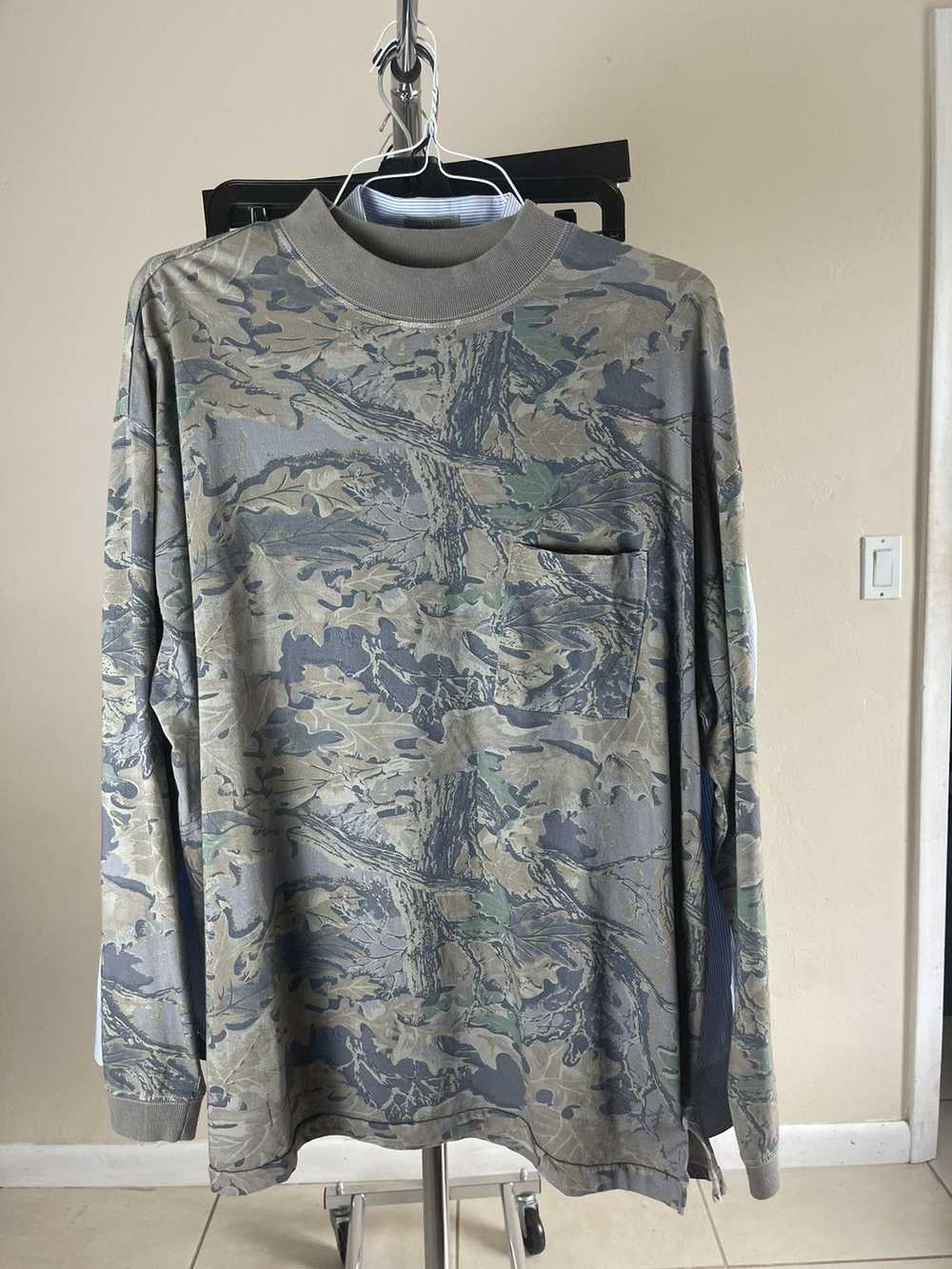 Yeezy Season Yeezy Season 4 Camouflage Longsleeve… - image 3