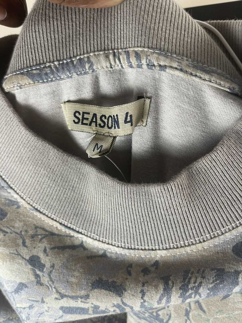 Yeezy Season Yeezy Season 4 Camouflage Longsleeve… - image 6