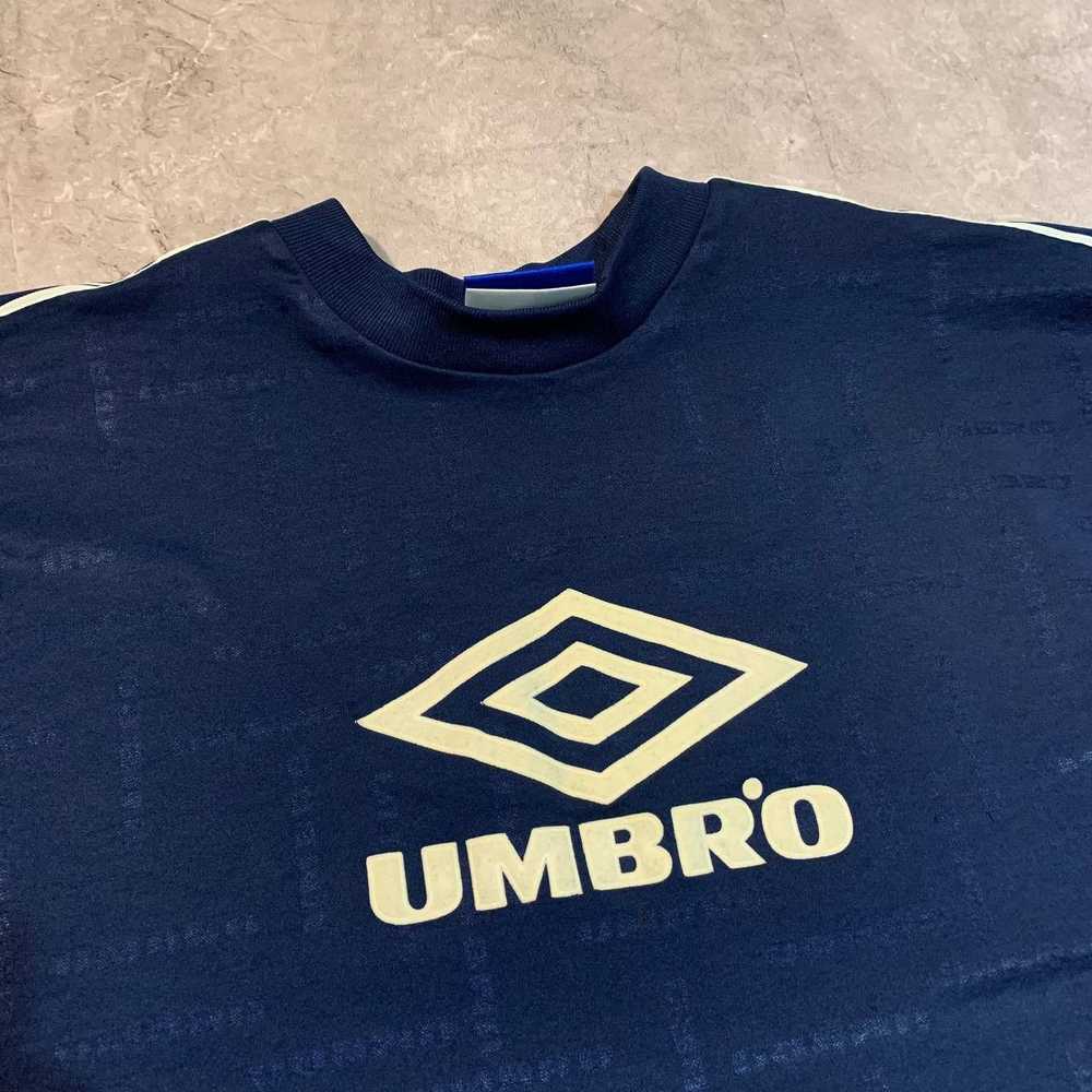 Soccer Jersey × Umbro × Vintage Rare! Vintage Soc… - image 3