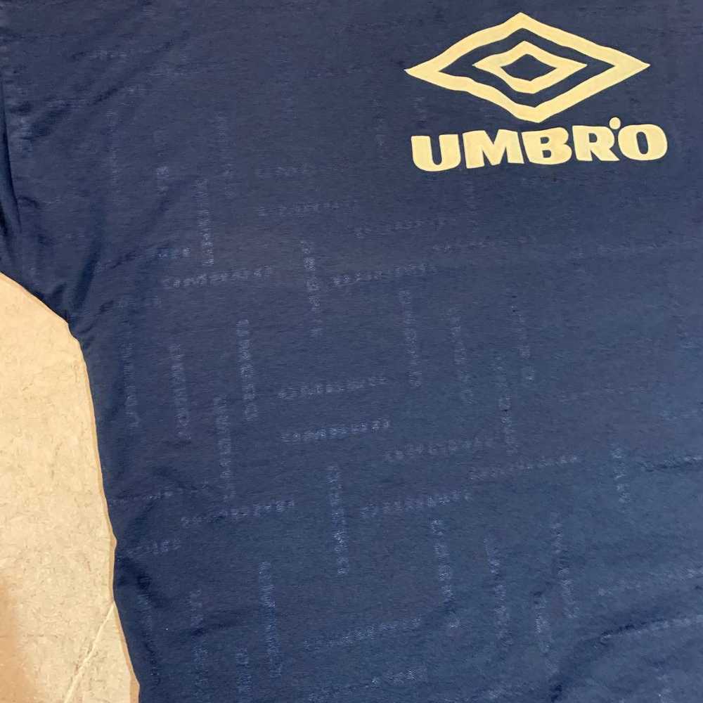 Soccer Jersey × Umbro × Vintage Rare! Vintage Soc… - image 4