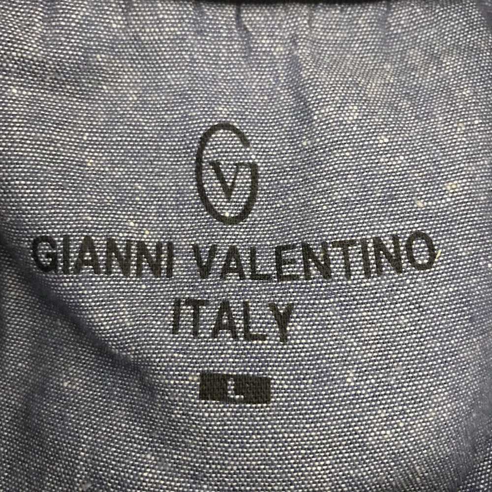 Vintage GIANNI VALENTINO PARIS ItalianDesignerFle… - image 5