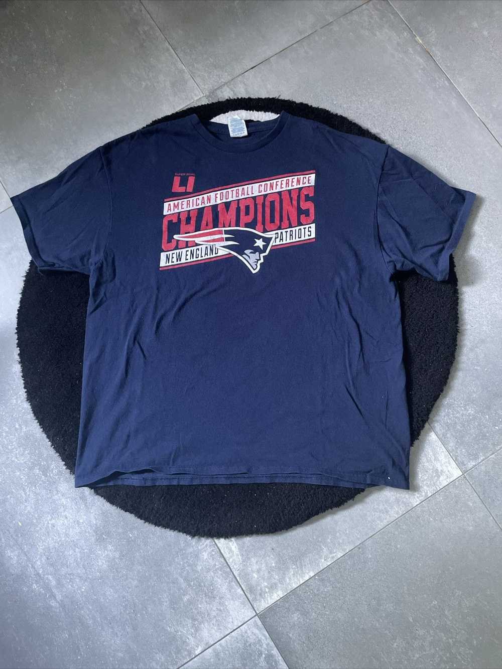 NFL New England Patriots Super Bowl LI Shirt - Si… - image 3