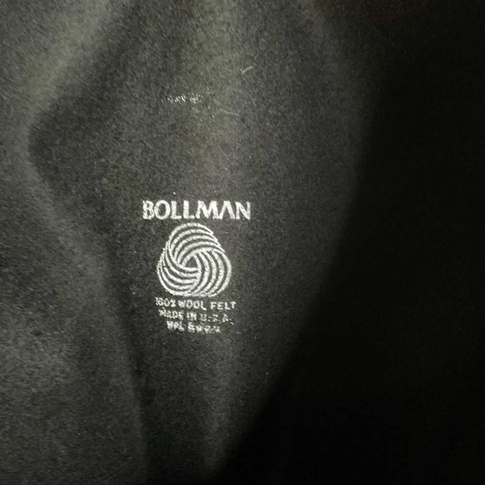 Vintage Bollman Tina Too Womens Black Wool Felt H… - image 7