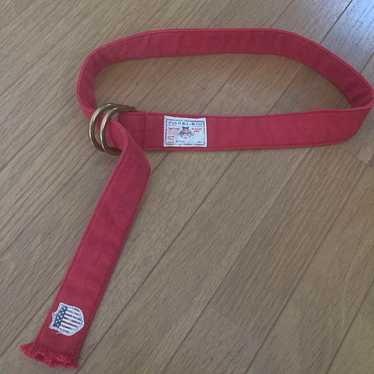 Polo Ralph Lauren Ring Belt Canvas Belt - image 1