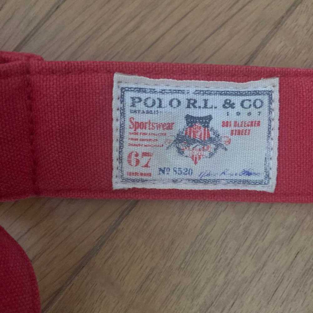 Polo Ralph Lauren Ring Belt Canvas Belt - image 2