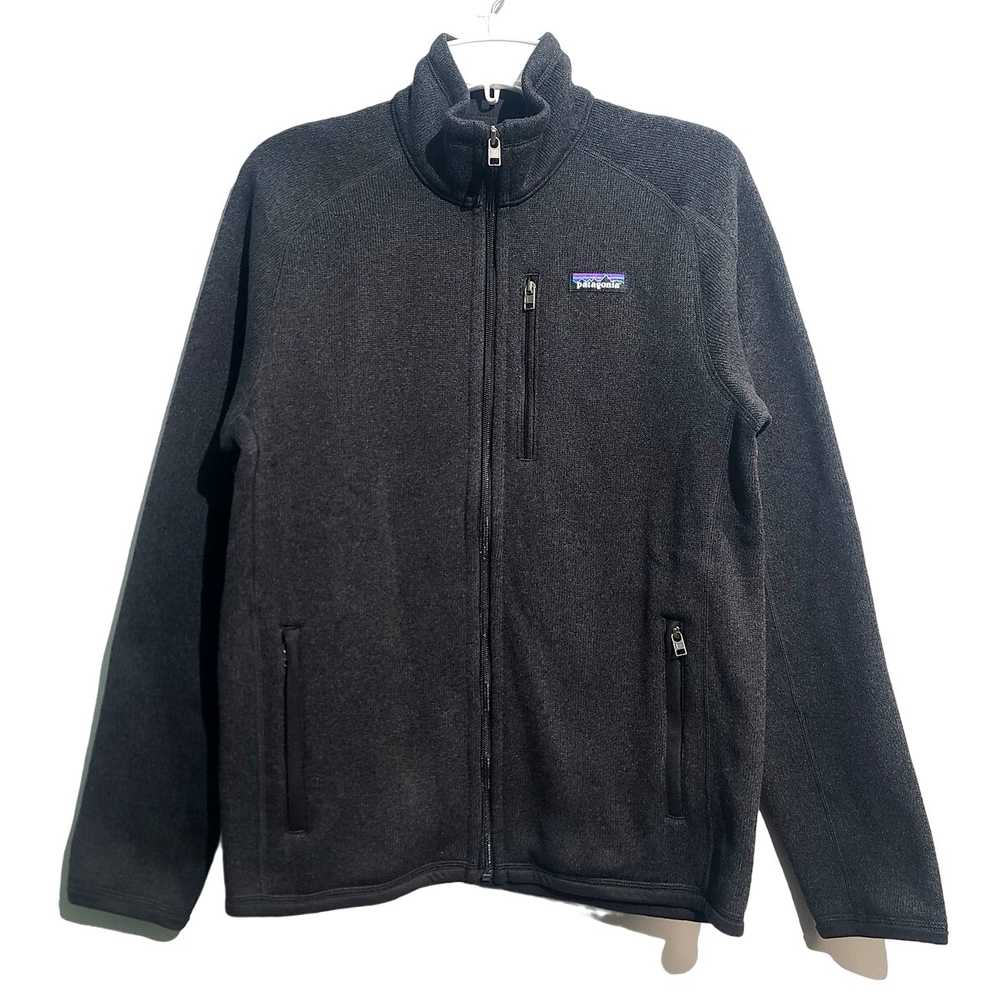 Patagonia Men's Better Sweater Full Zip Fleece Ja… - image 1