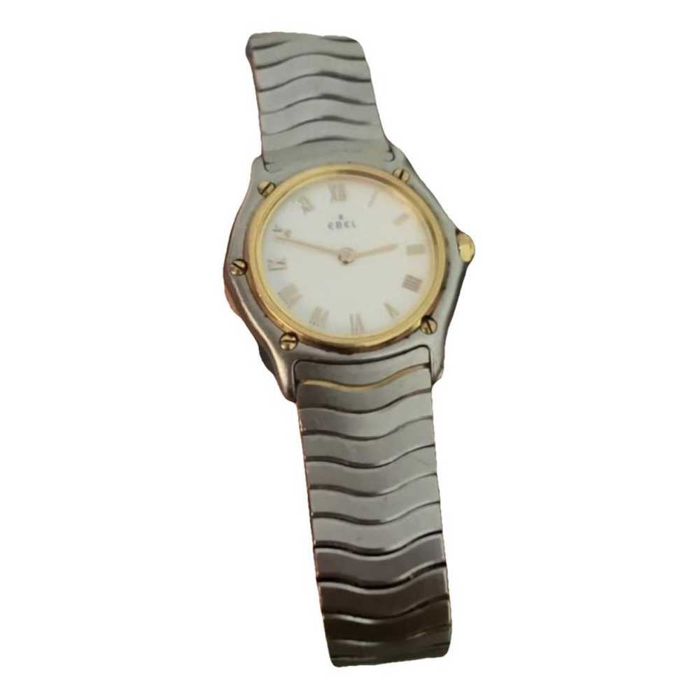 Ebel Sportwave yellow gold watch - image 1