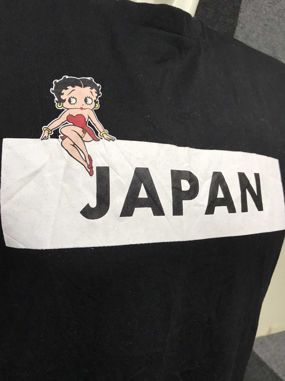 Anima × Japanese Brand Betty Boop Japan Shirt - image 2