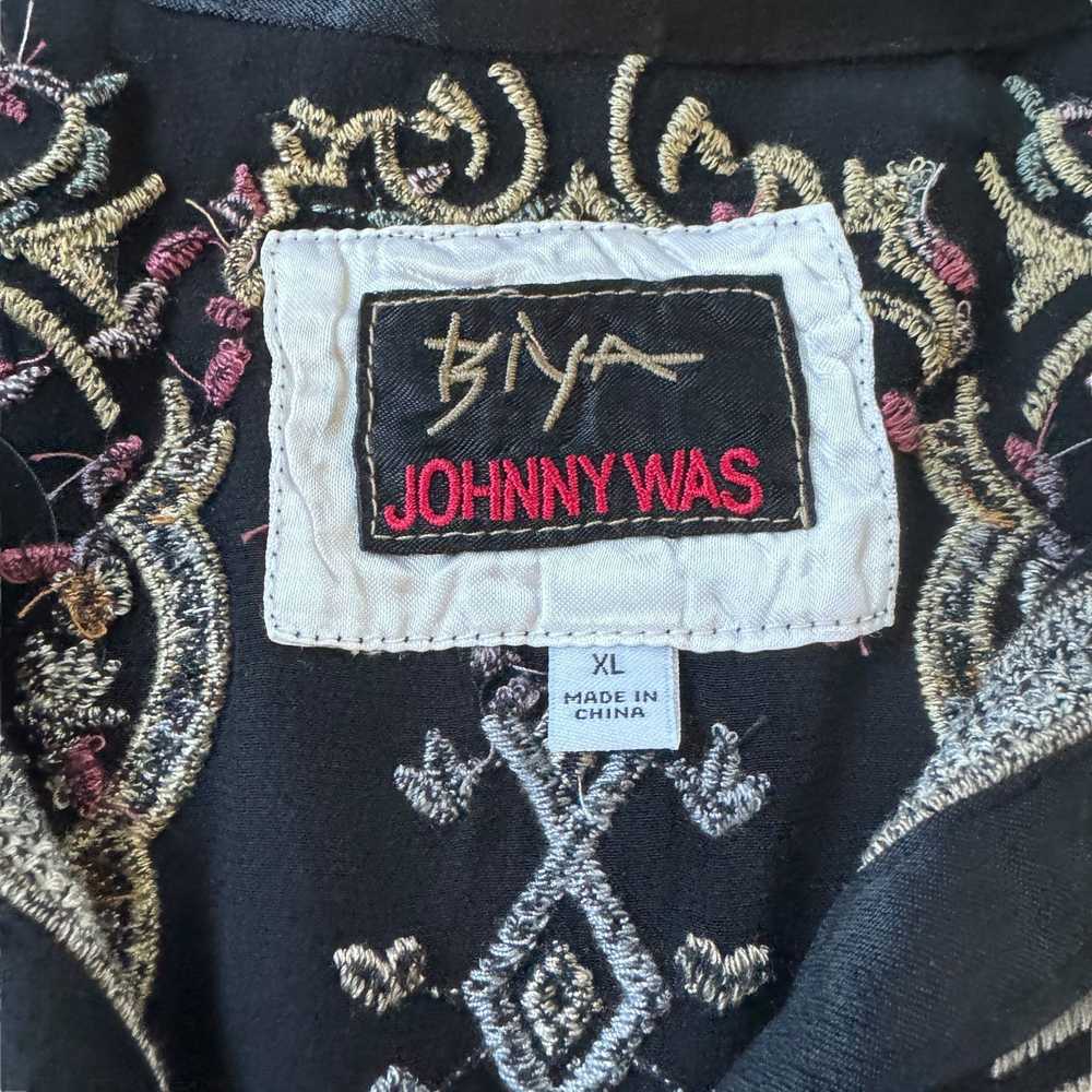 Johnny Was Johnny Was Biya Tandit Blouse Black - image 4