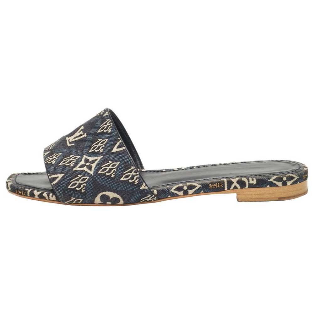 Louis Vuitton Cloth sandal - image 1