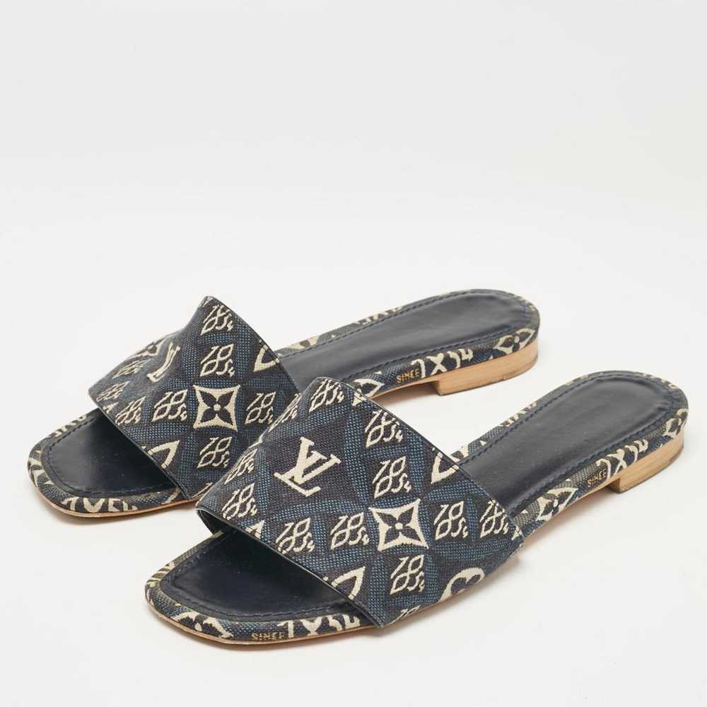 Louis Vuitton Cloth sandal - image 2