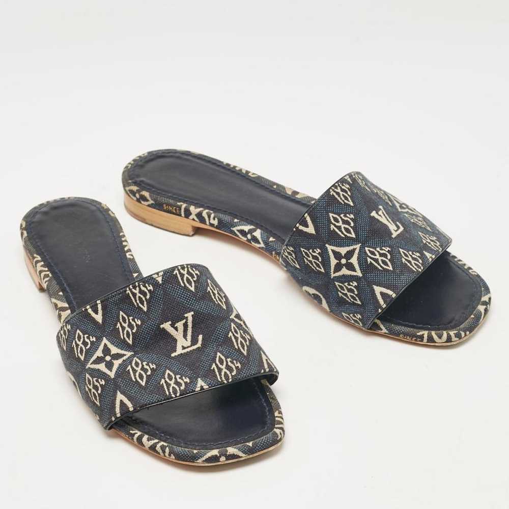 Louis Vuitton Cloth sandal - image 3