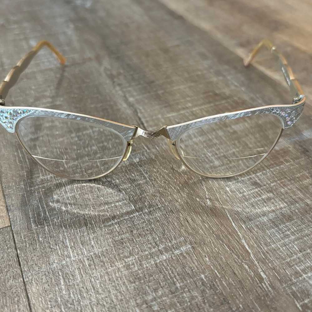 Artcraft Vintage Cat Eye Glasses - image 11