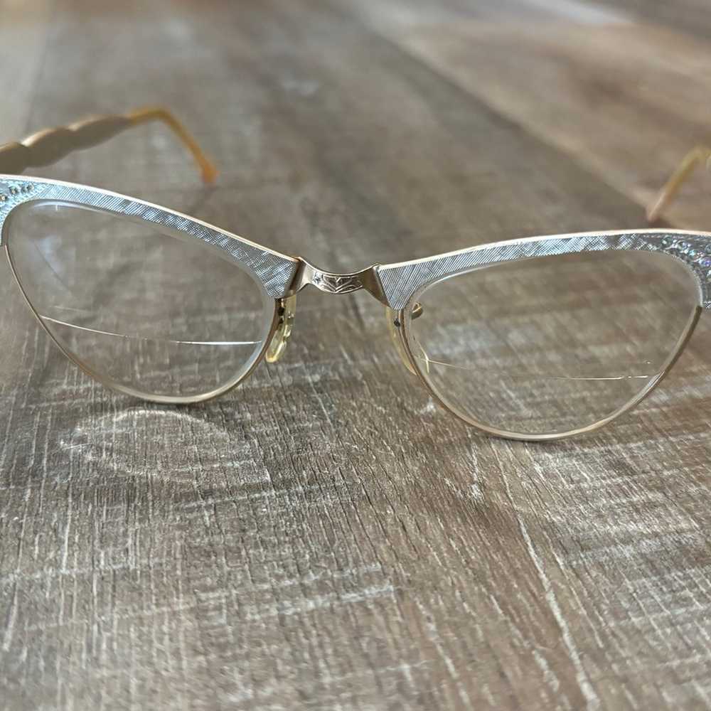 Artcraft Vintage Cat Eye Glasses - image 12