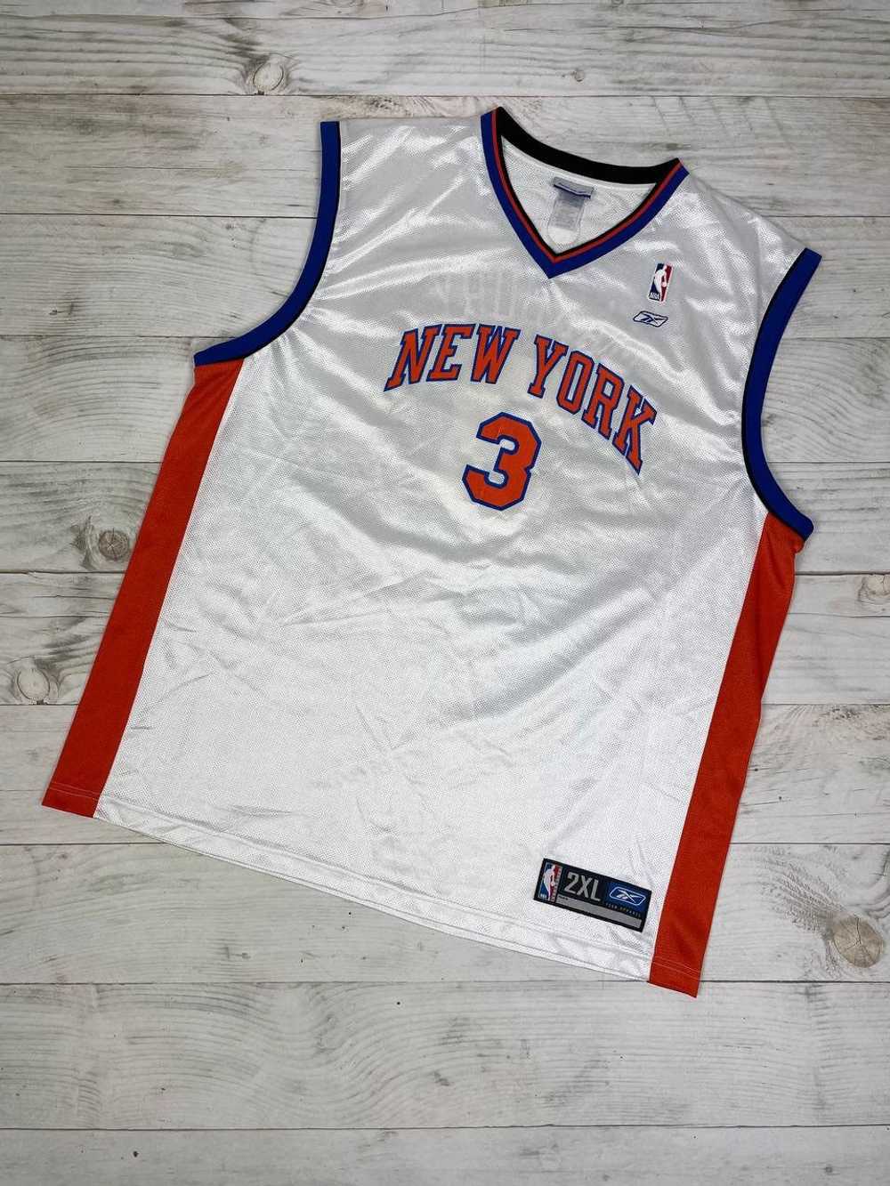 New York × Reebok × Vintage Reebok New York Knick… - image 2