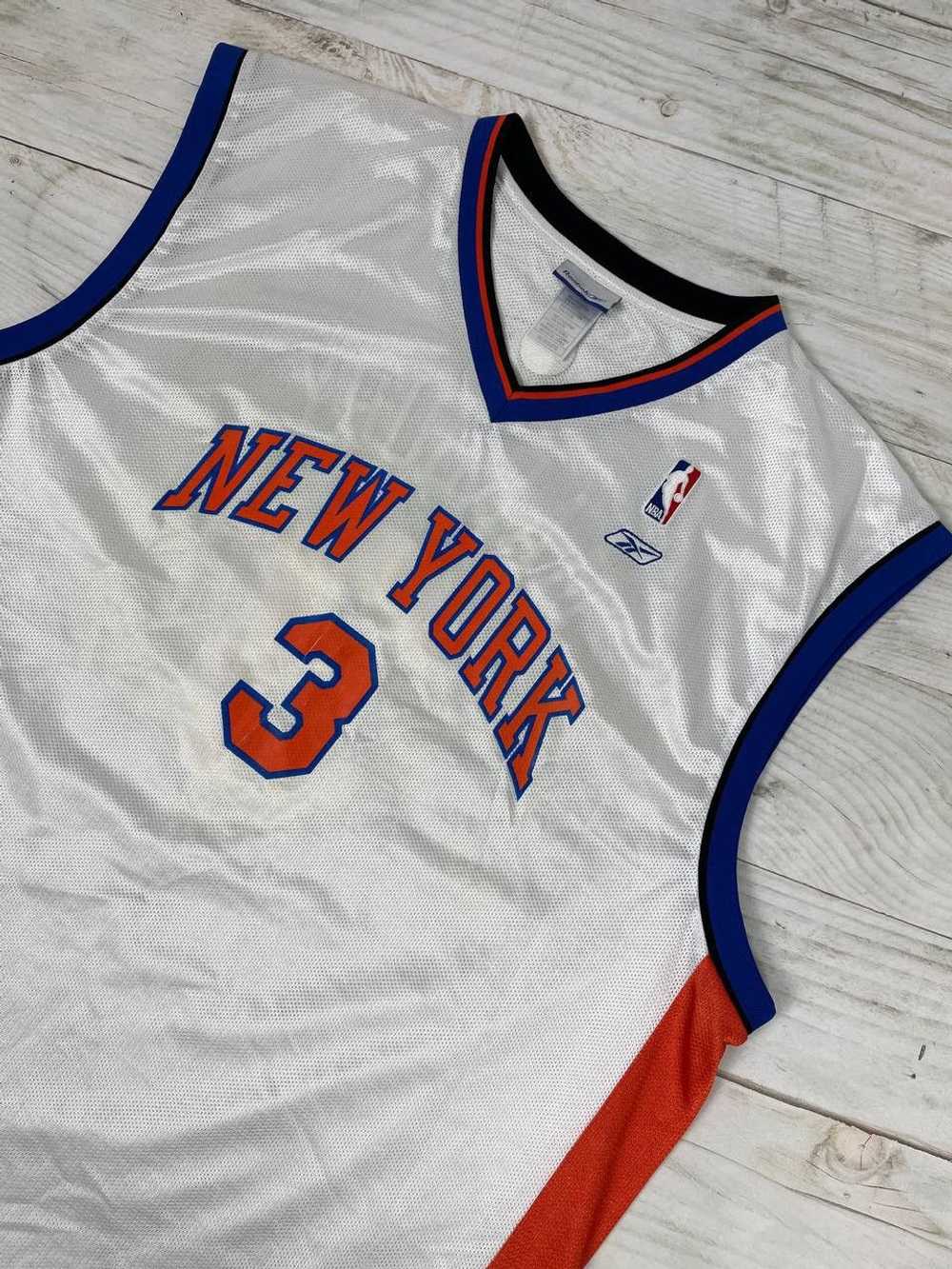 New York × Reebok × Vintage Reebok New York Knick… - image 3