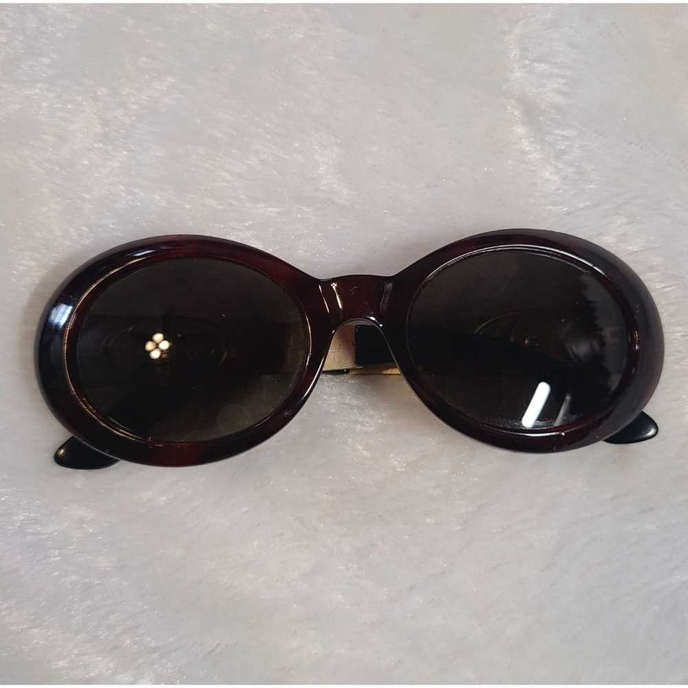 Versace [Authentic] Mod VTG Medusa Tortoise Brown… - image 3