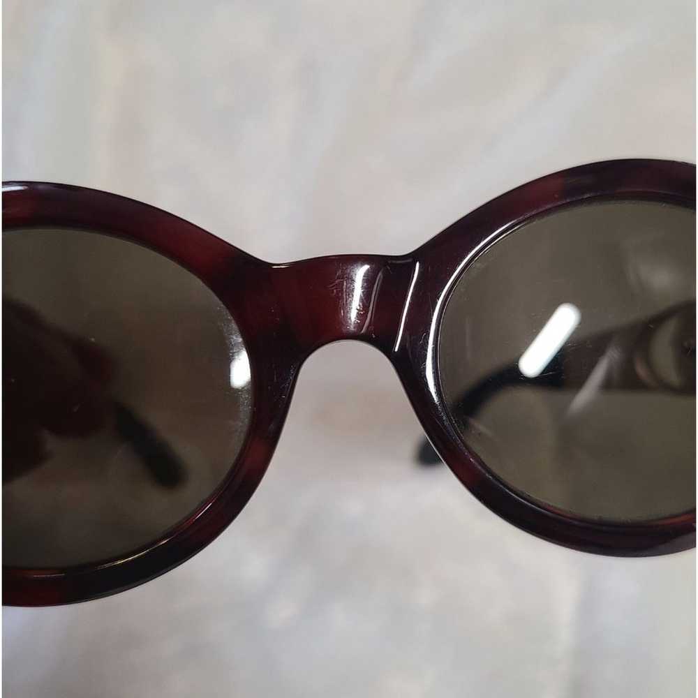 Versace [Authentic] Mod VTG Medusa Tortoise Brown… - image 8