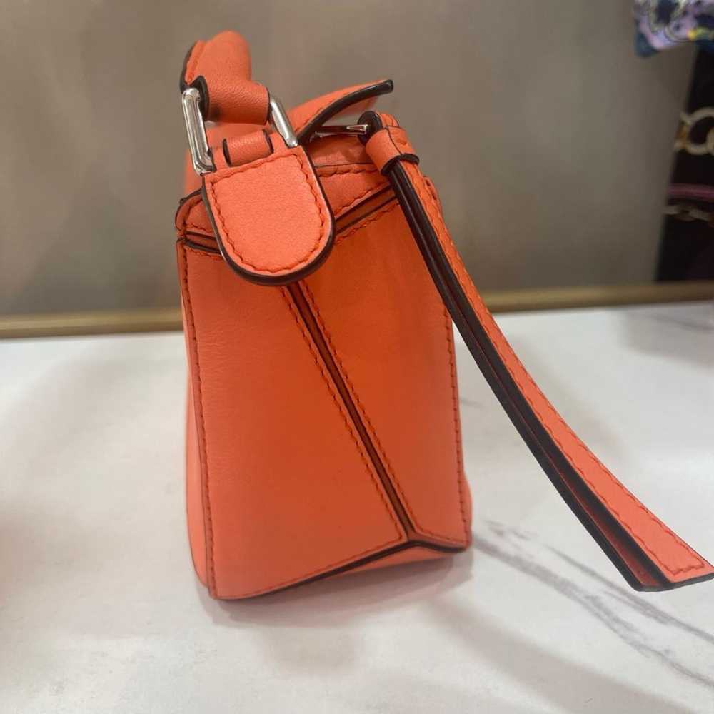 Loewe Puzzle leather crossbody bag - image 2