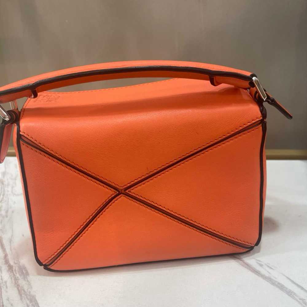 Loewe Puzzle leather crossbody bag - image 3