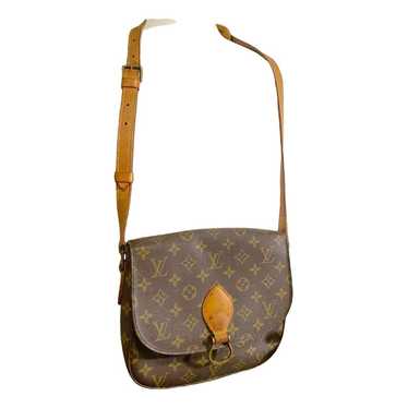 Louis Vuitton Cartouchière leather crossbody bag