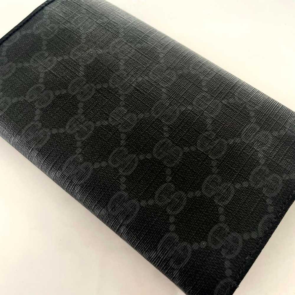 【Excellent Condition】Vintage GUCCI Long Wallet wi… - image 3