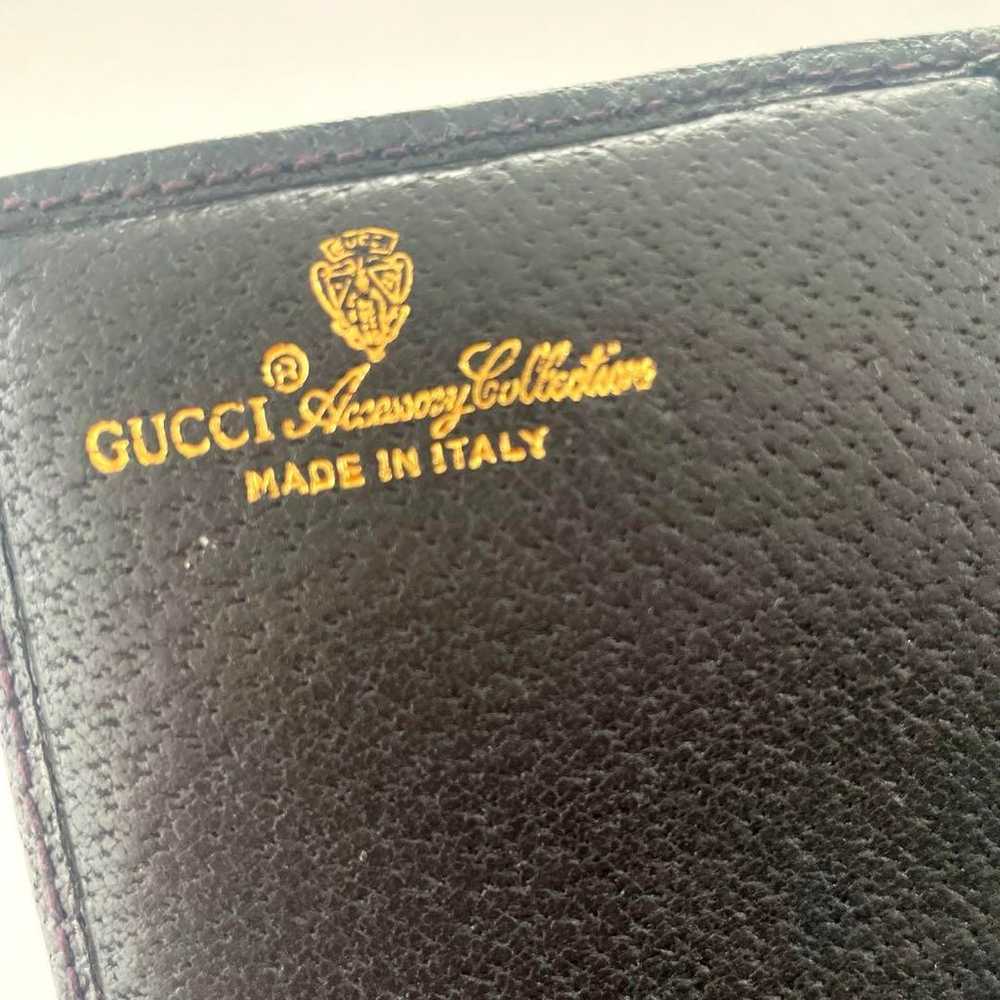 【Excellent Condition】Vintage GUCCI Long Wallet wi… - image 5