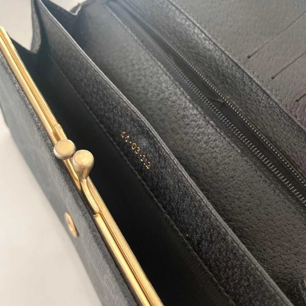 【Excellent Condition】Vintage GUCCI Long Wallet wi… - image 8