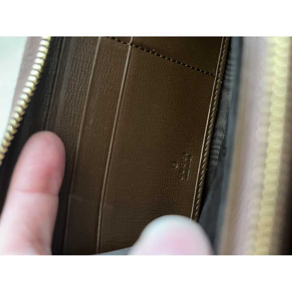 Gucci Horsebit 1955 leather wallet - image 9