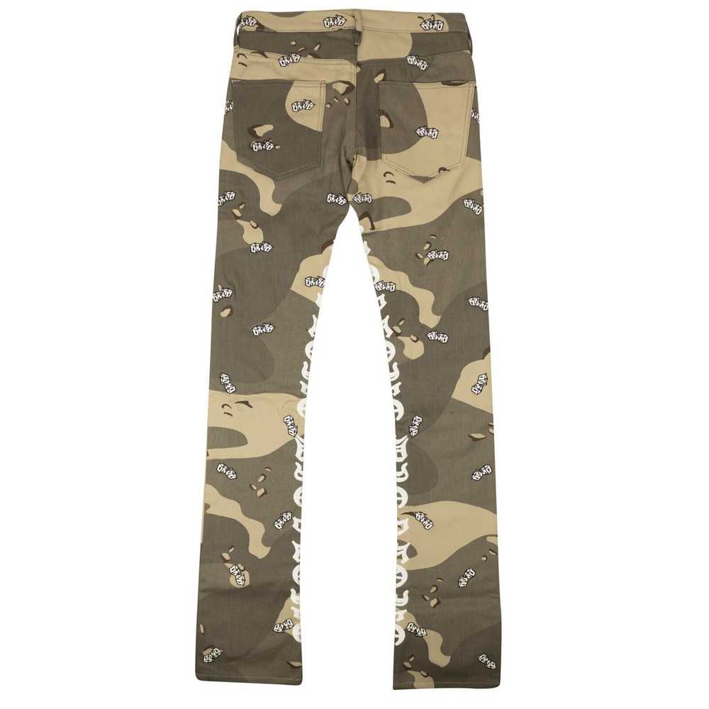 Vlone UNRELEASED Beige Desert Camo Dice 5 Pocket … - image 2