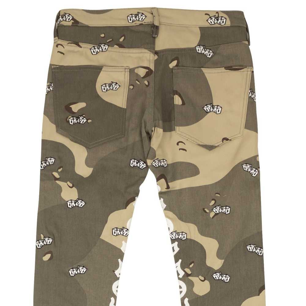 Vlone UNRELEASED Beige Desert Camo Dice 5 Pocket … - image 5