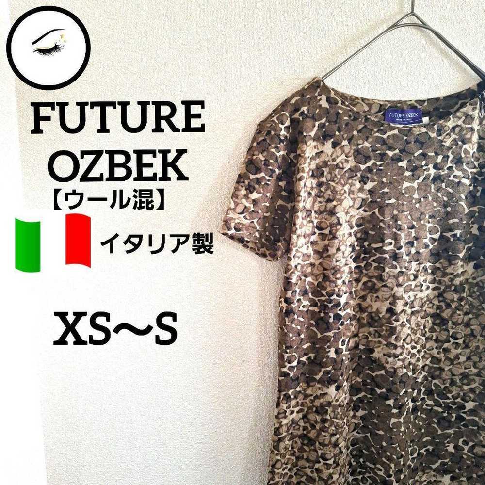 Brand new FUTURE OZBEK short-sleeve dress XS-S si… - image 1