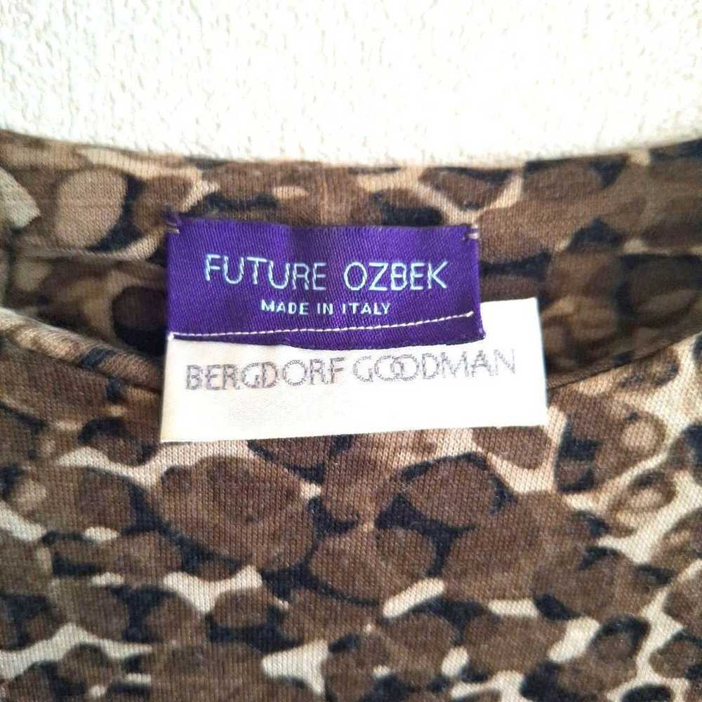 Brand new FUTURE OZBEK short-sleeve dress XS-S si… - image 6