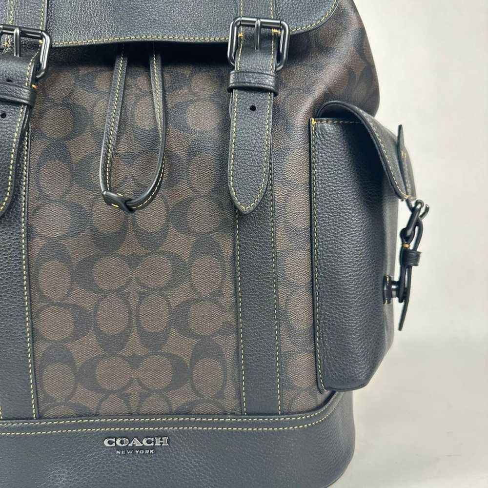 Coach Leather bag - image 7