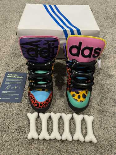 Adidas Adidas Jeremy Scott Instinct bones, size 9,