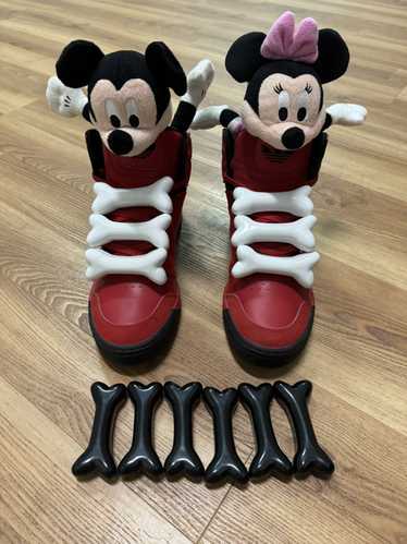 Mickey mouse jeremy scott adidas hotsell