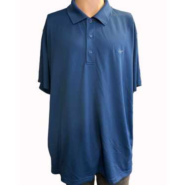 Greg Norman Greg Norman Men's Blue Golf Shirt/Pol… - image 1